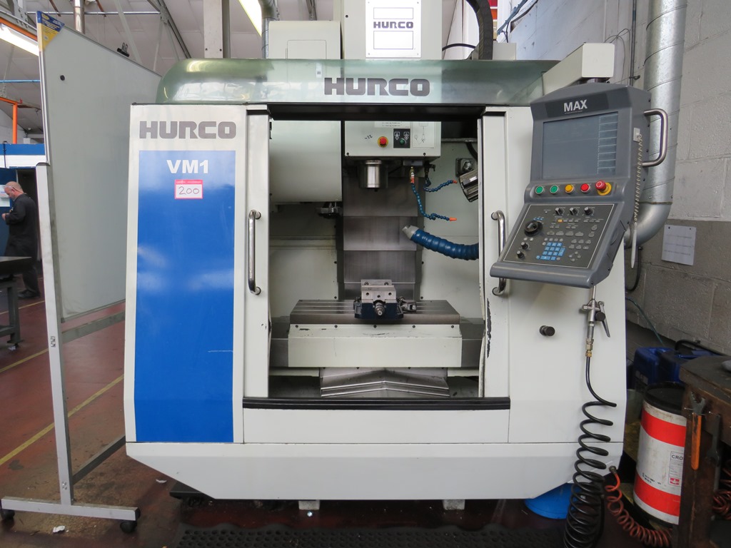 HURCO VM1  2006